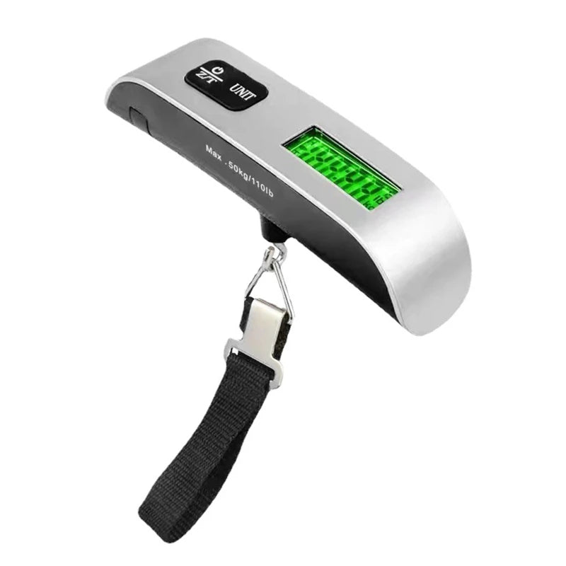 Never Pay Overweight Fees Again — Portable Digital Luggage Scale