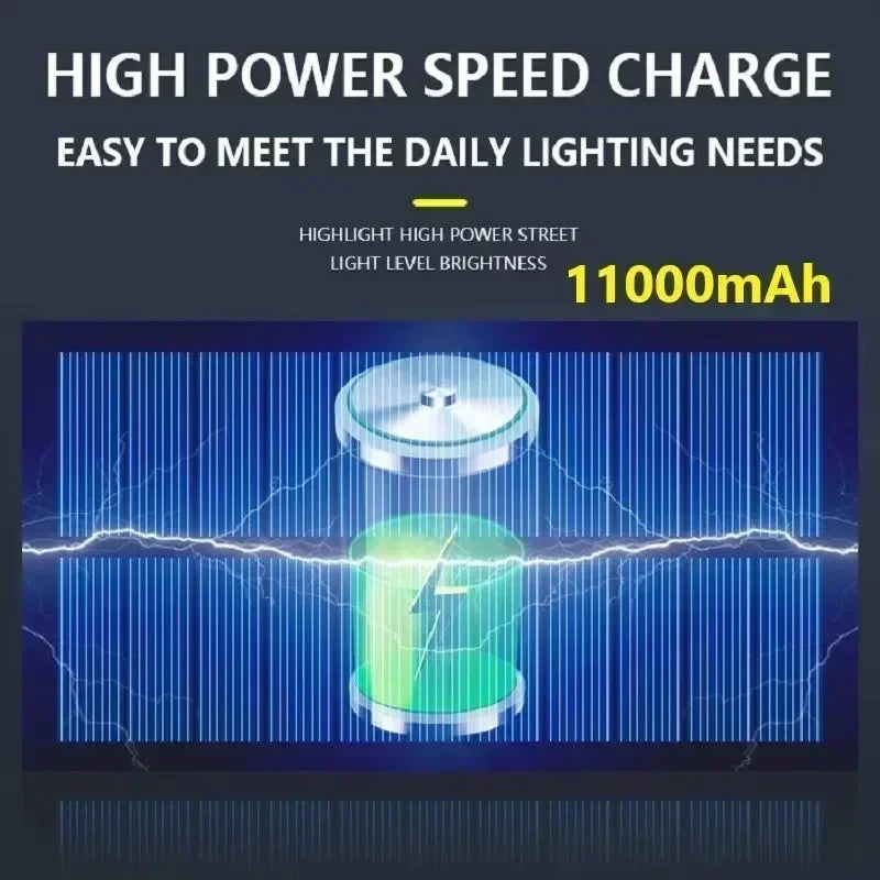 Solar LED Light with Motion Sensor, 4 Modes