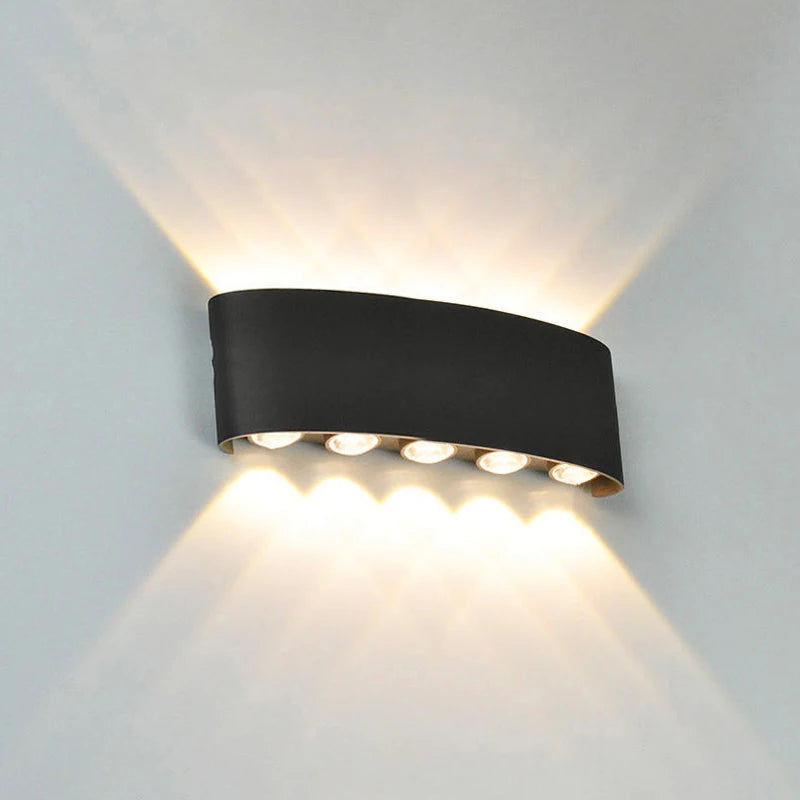 Waterproof LED light fixture. Ideal for indoor and outdoor lighting.