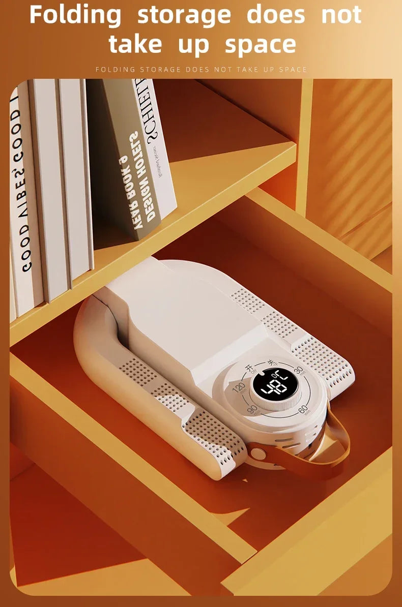 Always-Fresh Shoes, Zero Effort — Smart Electric Shoe Dryer with Timer & Deodoriser