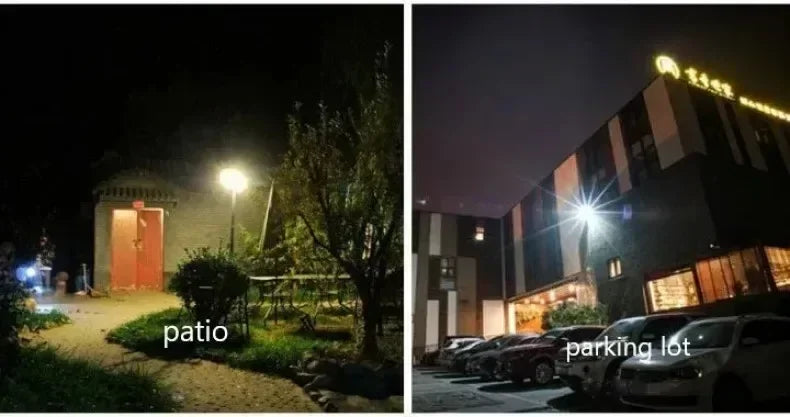 Solar LED Light with Motion Sensor, 4 Modes