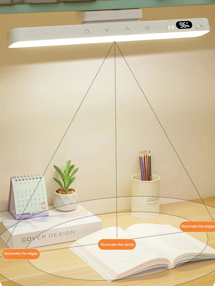 Light Up Any Corner, Anywhere — Magnetic Rechargeable Touch Lamp with 5 Colour Modes