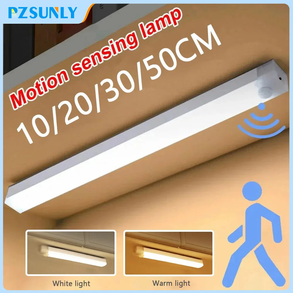 LED Light with Motion Sensor Rechargeable