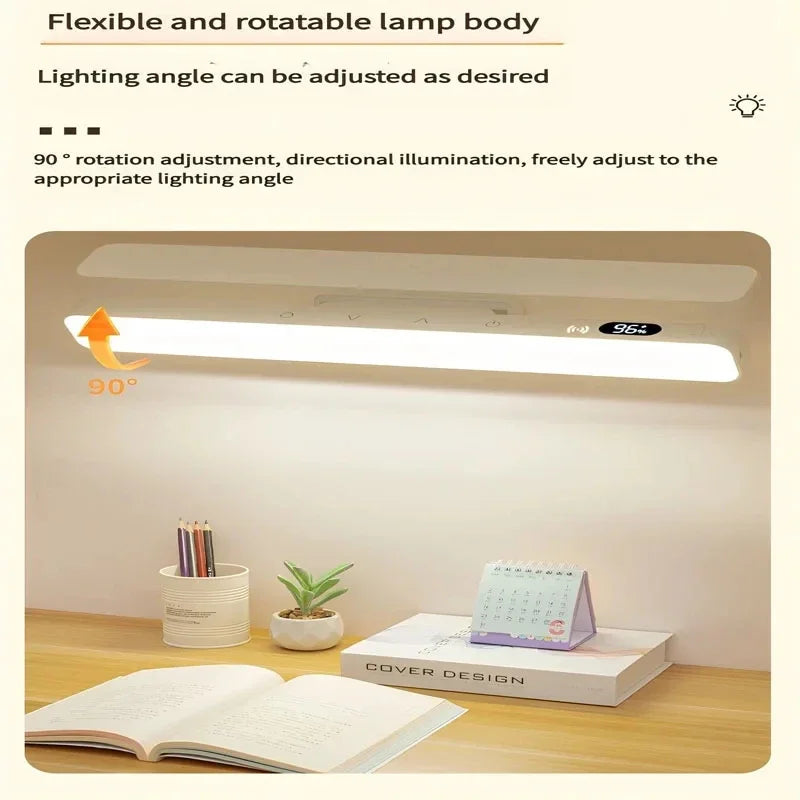 Light Up Any Corner, Anywhere — Magnetic Rechargeable Touch Lamp with 5 Colour Modes