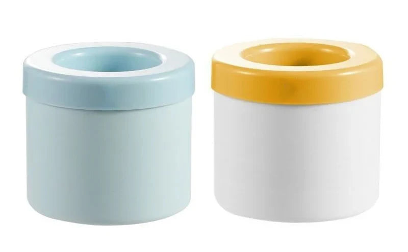 Round Silicone Ice Mold - 3 colors