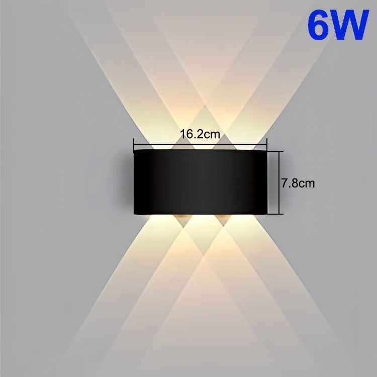 Waterproof LED light fixture. Ideal for indoor and outdoor lighting.