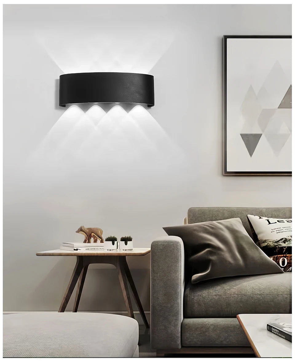 Waterproof LED light fixture. Ideal for indoor and outdoor lighting.